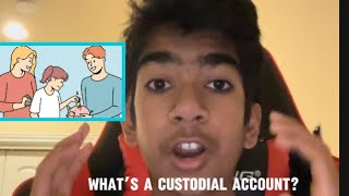 Guide to opening a custodial account for teens [upl. by Snashall]