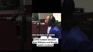 2018 incident with Katt Williams and Wanda Smith caught on camera [upl. by Lonnard]