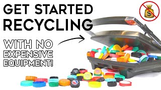 3 Easy Recycled Plastic Projects  Recycling for Beginners [upl. by Dobbins]