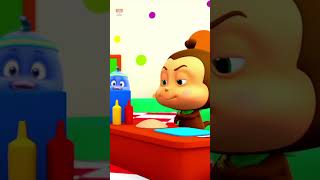 Waktu pizza Kartun animasi Shorts series cartoon kidsfriendly [upl. by Llevert]