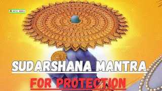 Sudarshana Mantra for ProtectionMnTro009D SudarshanaProtectionMantra PowerfulMantra [upl. by Noet952]