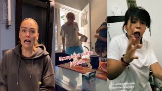 SCARE CAM Priceless Reactions😂219 Impossible Not To Laugh🤣🤣TikTok Honors [upl. by Hgielek]