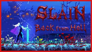 Slain Back from Hell  Walkthrough Part 4  Highlands Tower [upl. by Ayotahc568]