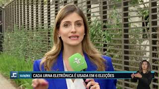 Eleições de 2024 terão quase 220 mil novas urnas eletrônicas [upl. by Aneerb]