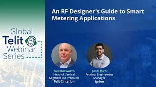 An RF Designer’s Guide to Smart Metering Applications [upl. by Yasui]