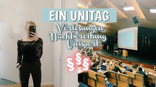 EIN PRODUKTIVER UNITAG  Vorlesungen Nachbereitung Unisport  Miss Aliana Jura Universität [upl. by Ydnelg]