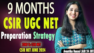 9 Months Preparation Strategy For CSIR NET JUNE 2024 II Life Science I Bansal Biology [upl. by Myrilla]