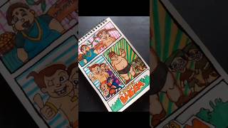 Doodling chhota bheem and his friendscartoon shorts [upl. by Carmelina332]