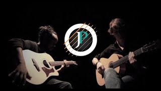 BLURRED LINES  Pharrel Williams Guitar Cover by JPguitarduo [upl. by Rebmeced]