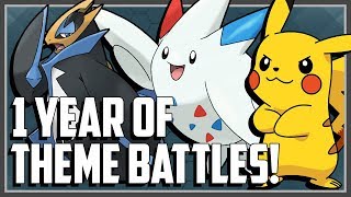 ONE YEAR OF THEME BATTLE HIGHLIGHTS [upl. by Hines661]