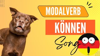 Modalverb KÖNNEN ‑ SONG [upl. by Anirrehs]