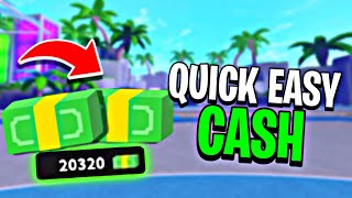 HOW TO GET EASY HOOPZ CASH QUICK  BEST METHOD  ROBLOX HOOPZ [upl. by Essilrahc]