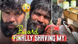 Finally Shaving My Beard 😳 [upl. by Narad]