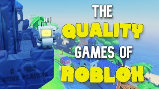 Finding Quality Roblox Games So YOU Dont Have To [upl. by Ramberg]