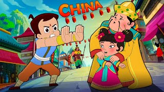 Chhota Bheem  Battle at China’s Visham Parvat  Zuhu ka Zalzala  Cartoons for Kids in Hindi [upl. by Og]