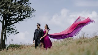 Chetan Reddy  Ganashree Reddy  Prewedding  Belakina Kavithe Kannada Song [upl. by Broeder]