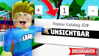 SO wirst DU UNSICHTBAR in Brookhaven Geheimer Trick [upl. by Walford925]