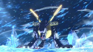 Gabumon amp Gaomons Evolution Lines Signature Moves Anime Version [upl. by Jezabel427]