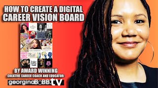 How to create a Digital Career Vision Board Lets achieve those career goals [upl. by Ayyn]