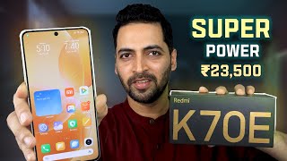 Exclusive Redmi K70E 5G Unboxing amp First Look  Most Powerful Phone Under ₹25000 🔥 [upl. by Alan]