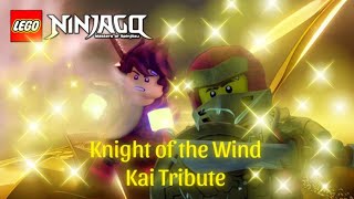 Lego Ninjago Knight of the Wind Kai Tribute 1K Subscriber Special [upl. by Werdnael897]