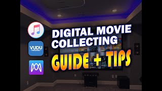 Digital Movie Collecting  Guide  Tips [upl. by Weide]