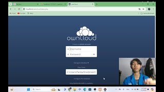 CARA MENGINSTALL OWNCLOUD MENGGUNAKAN XAMPP [upl. by Anahgem]