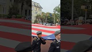 Columbia Veterans Day Parade 🇺🇸 Life Advice motivation columbiasouthcarolinalifestyle [upl. by Elsie]