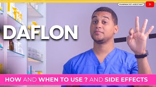 Daflon How to Use It amp 3 Common Side Effects [upl. by Yl90]