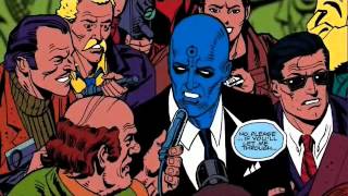 Watchmen Motion Comic  Chapter 3 [upl. by Pate398]