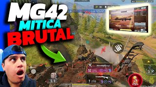 LA MEJOR CLASE DE LA NUEVA MITICA MG42  INCREIBLE  EN COD MOBILE [upl. by Sanborn]