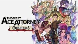 This case has some twists The Great Ace Attorney Chronicles [upl. by Ahsenad]