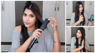 How to Straighten Your Hair  Make Your Straightened Hair Last Longer  Havells Hair Straightener [upl. by Wenn464]