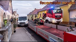 B34 nach Unfall in Zöbing kurz gesperrt [upl. by Orland]