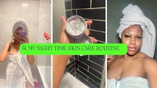 My Glowy Night Time Skin Care Routine  For Oily and Combo Skin [upl. by Favata]