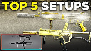 NEW TOP 5 META SMG LOADOUTS in SEASON 1 BLACK OPS 6 👑 BO6 Best Class Setups  Black Ops 6 [upl. by Seidule]