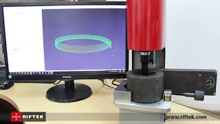 Leaf Spring Hole ID Measurement Machine 2018 [upl. by Halstead]