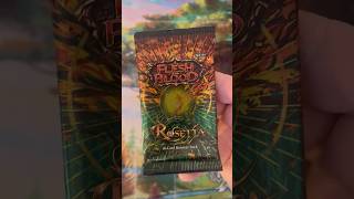 Flesh and Blood TCG  Opening Up Rosetta fleshandbloodtcg [upl. by Victoir84]