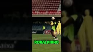 RONALDINHO And The Crossbar [upl. by Robet802]