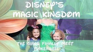 Meet Tinkerbell at Disney Magic Kingdom in HD [upl. by Llerdnad]