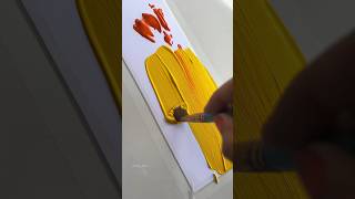 The brush dance😲😱😯 bookmark painting satisfying art shorts video tutorial bts [upl. by Nylodnewg]