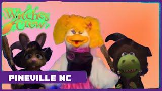 Chuck E Cheese Charlotte Pineville NC  Witches Crew [upl. by Catlee511]