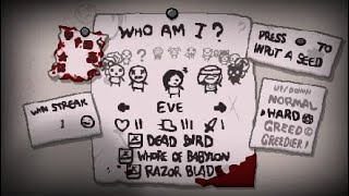 The Binding of Isaac Repentance Eve  Blue Baby Mega Satan Delirium [upl. by Kosey]