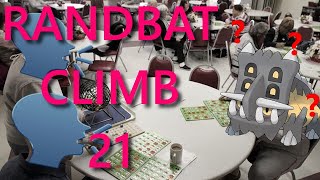 Soundproof Bastiodon  Random Battle Ladder Climb 21 [upl. by Ardnassela]