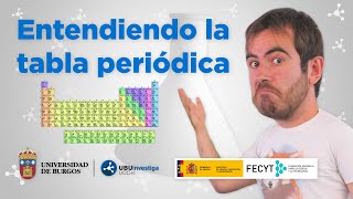 La tabla periódica Clasificación de elementos  Química  Khan Academy en Español [upl. by Inobe62]