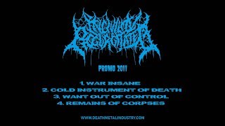 INCIVILITY REGURGITATED  Promo 2011 Full Promo Stream [upl. by Hiasi131]