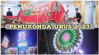 Penukonda darga 751 urus  Baba fakroddin urus 2023  Baba fakroddin darga 751 urs [upl. by Dorca619]