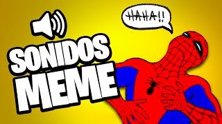 100 Efectos de Sonido de Memes Populares Para Videos de YouTube [upl. by Delmor]