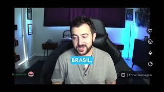 LIVE VINCENT MARTELLA GREG CONTANDO SOBRE SUA VINDA PARA O BRASIL E FALANDO ALGUMAS CURIOSIDADES [upl. by Aihsik]