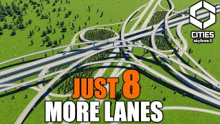 How To Upgrade Interchanges in Cities Skylines 2 [upl. by Truelove]